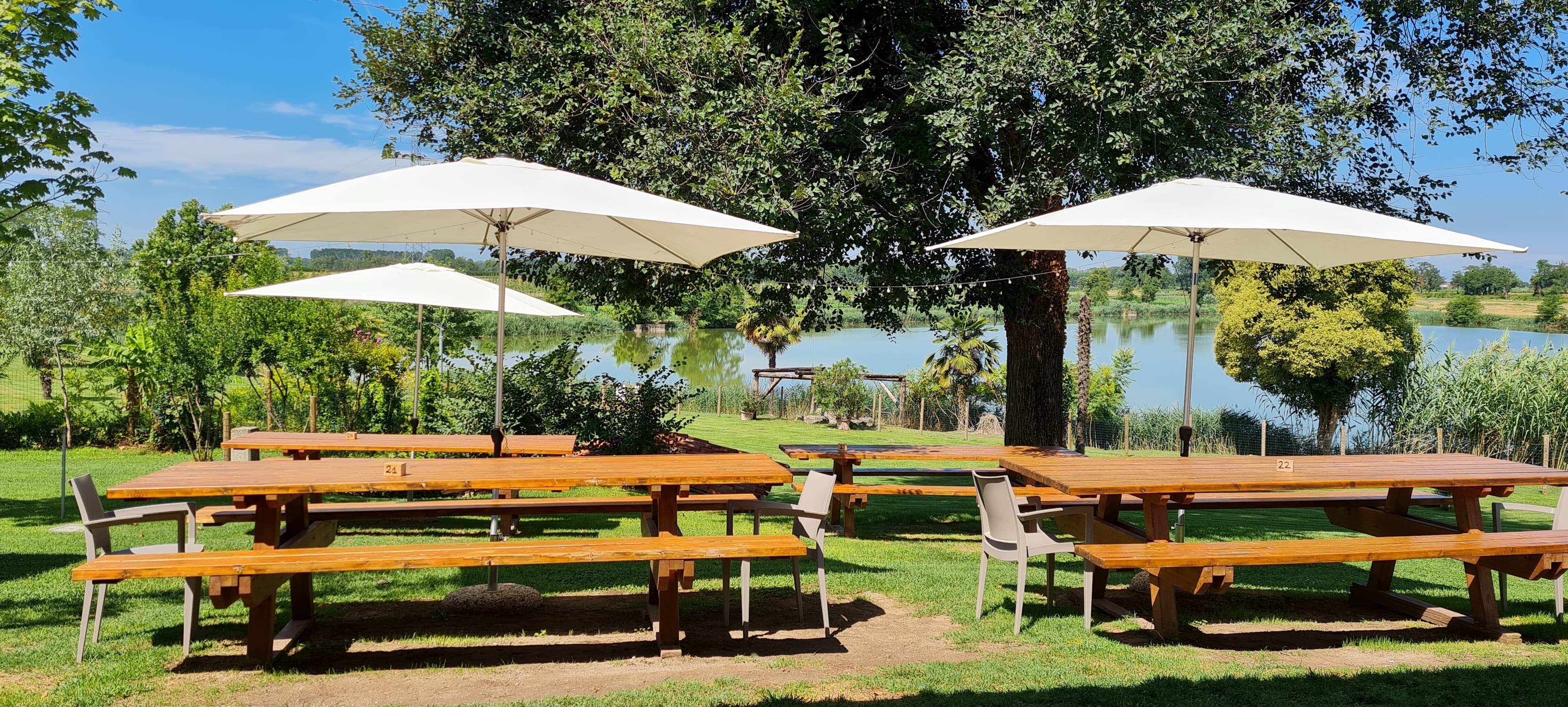 Agriturismo Oasi le Palme - Ristorante a Isola della Scala
