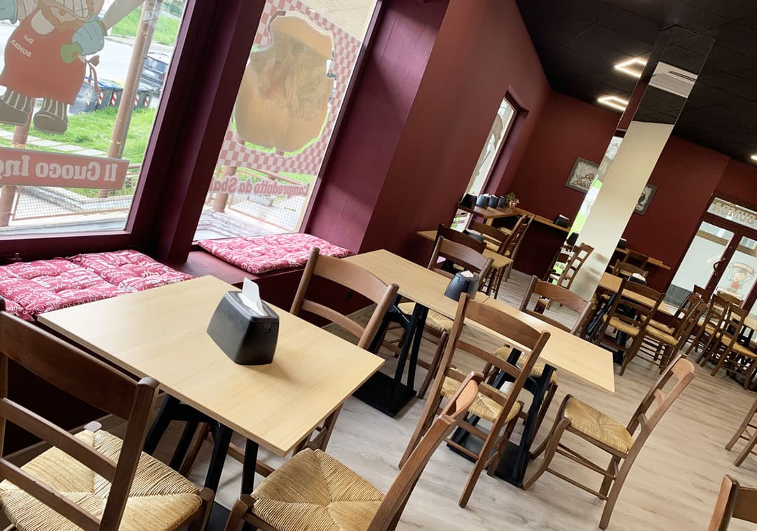 Immagine di copertina del ristorante Paninoteca Dal Bumba