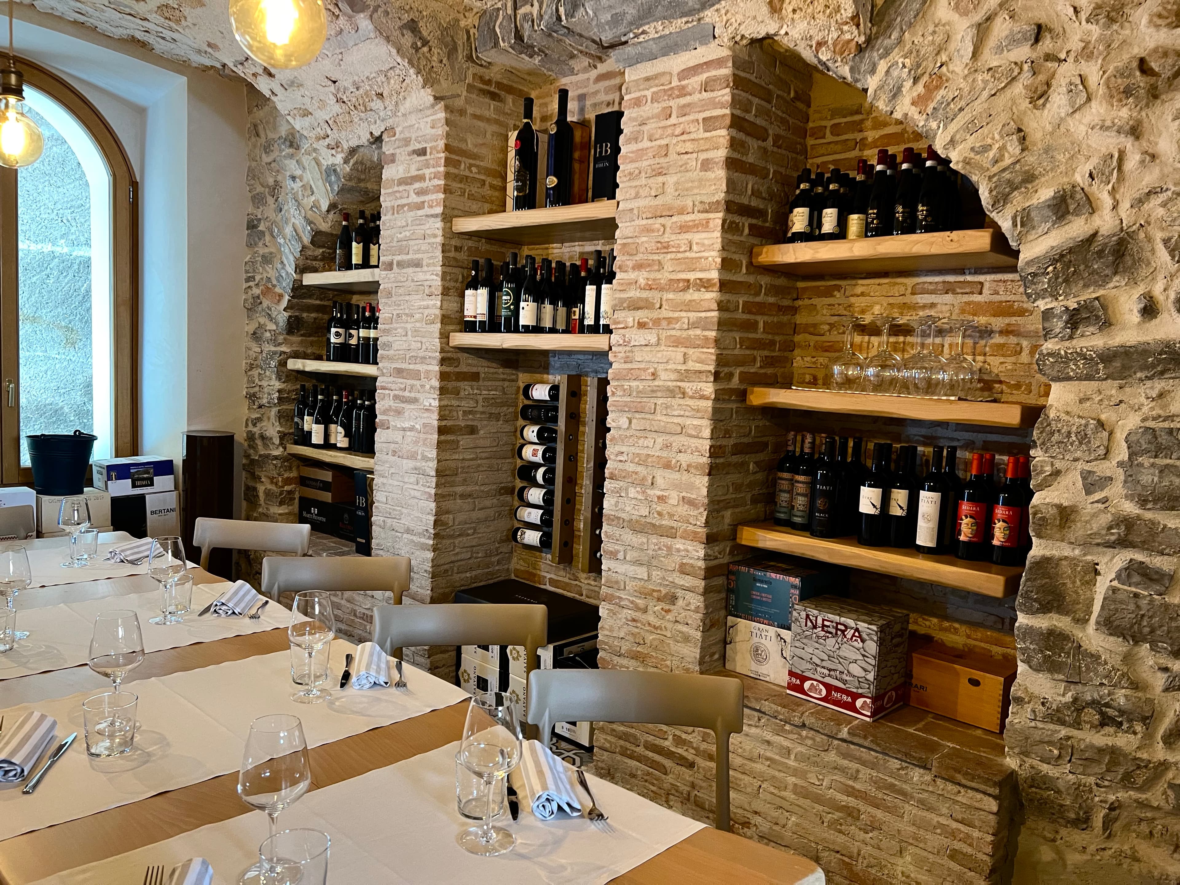 Locanda Alberti Ristorante &amp; Rooms - Ristorante a Mandello del Lario