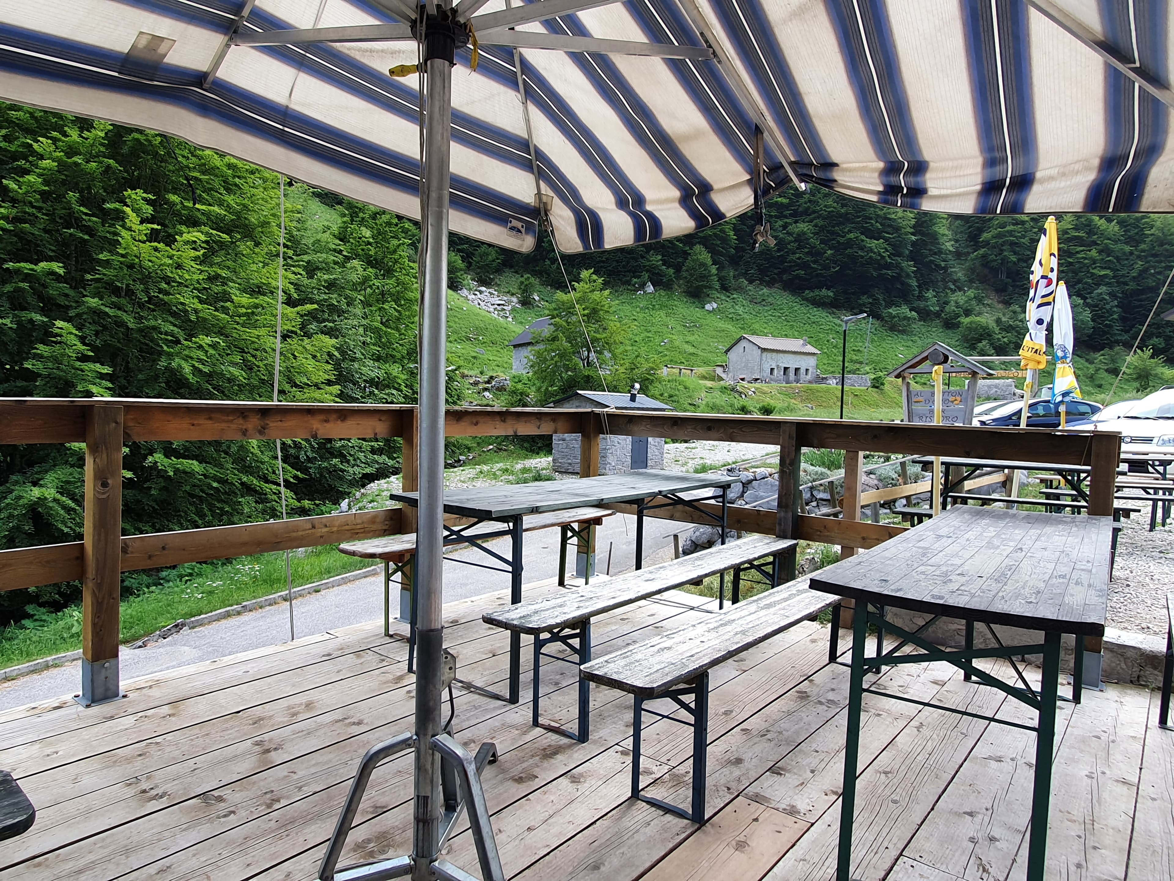 Baita al Botton d'Oro - Ristorante a Resia
