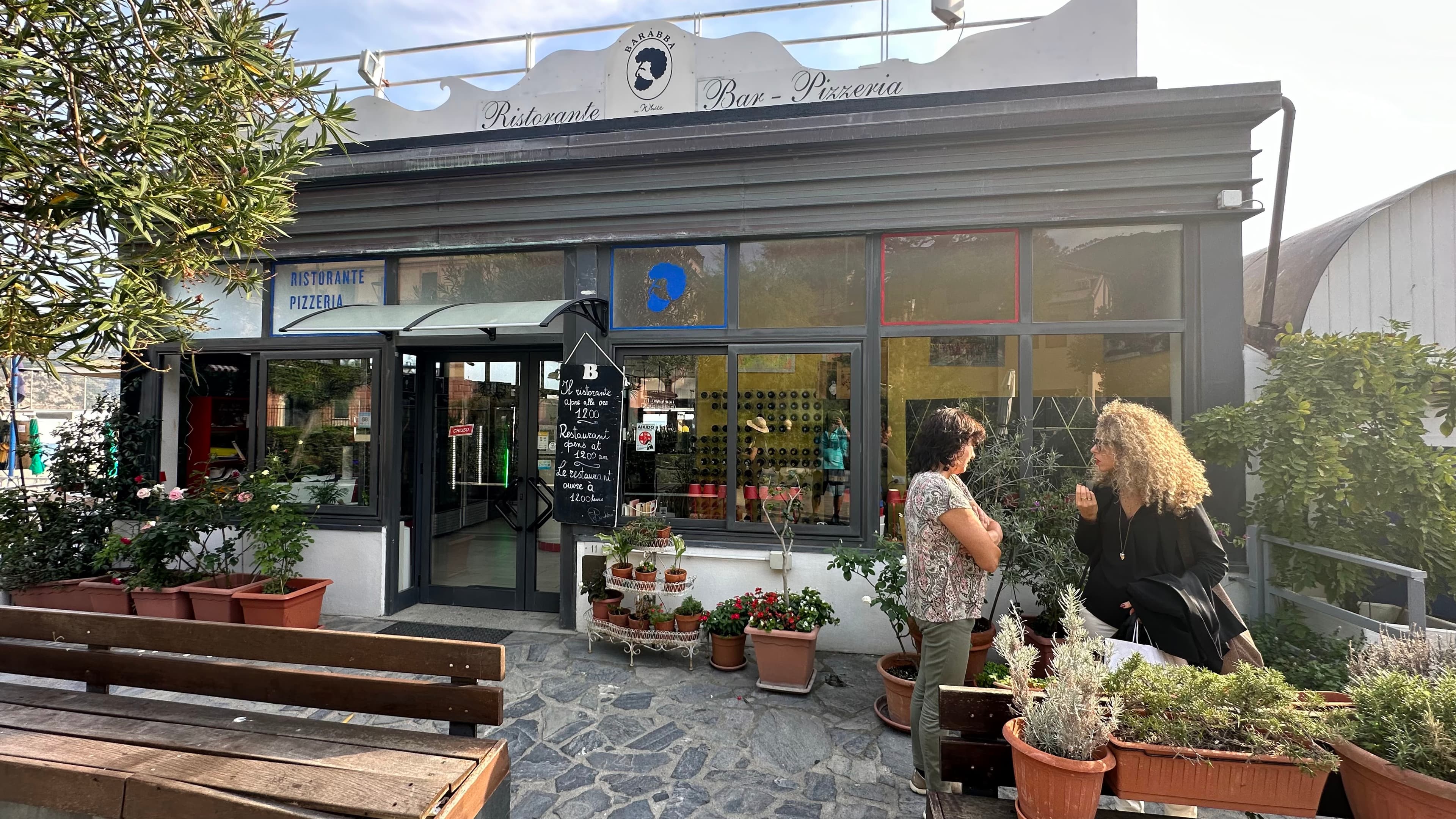 Barabba In White - Ristorante a Monterosso al Mare