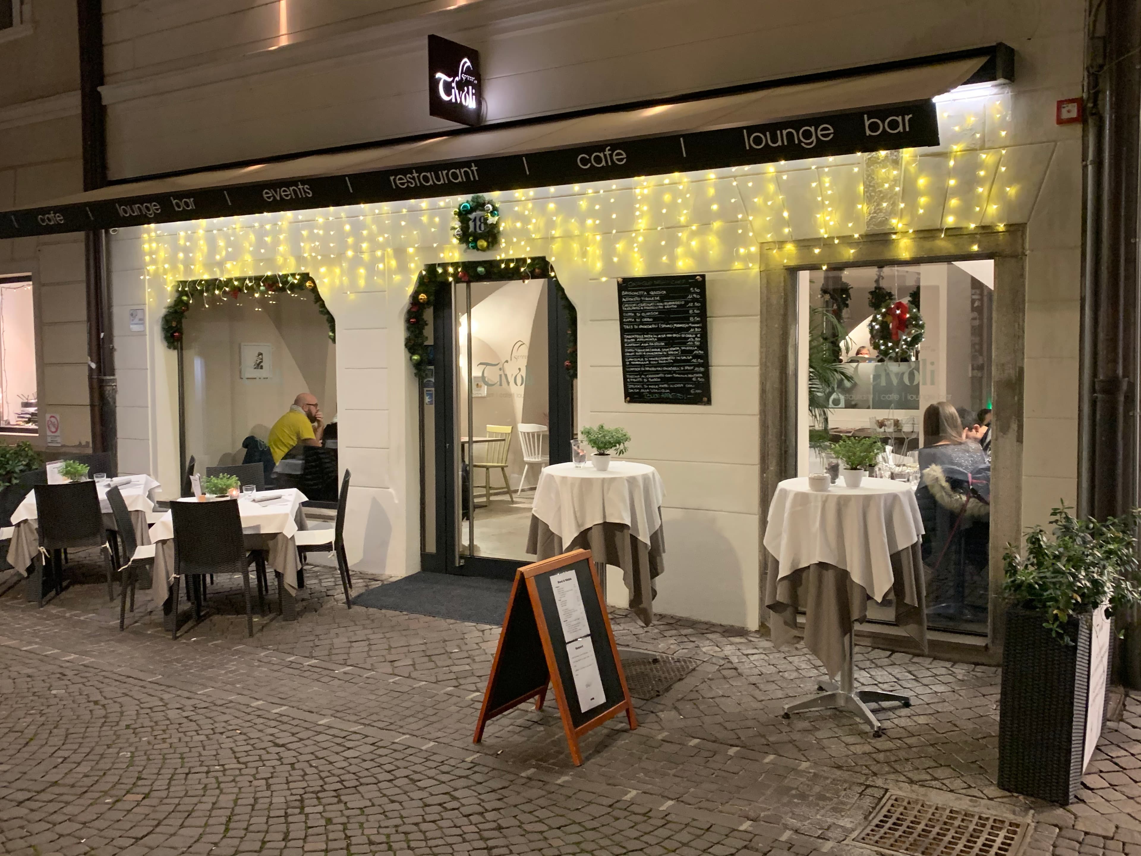 Tivoli Restaurant,Bar - Ristorante a Bolzano