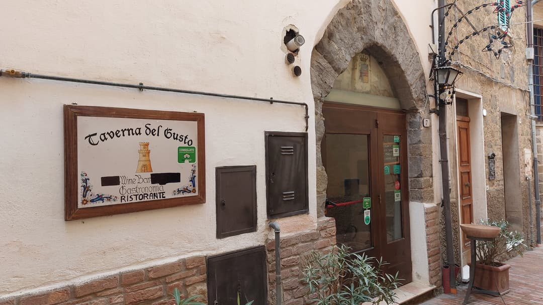 Immagine di copertina del ristorante Taverna del Gusto