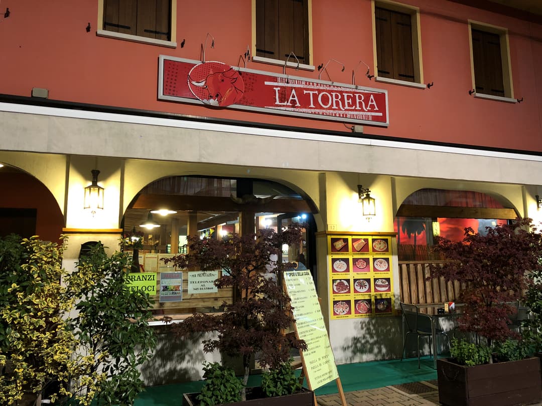 Immagine di copertina del ristorante Ristorante La Torera