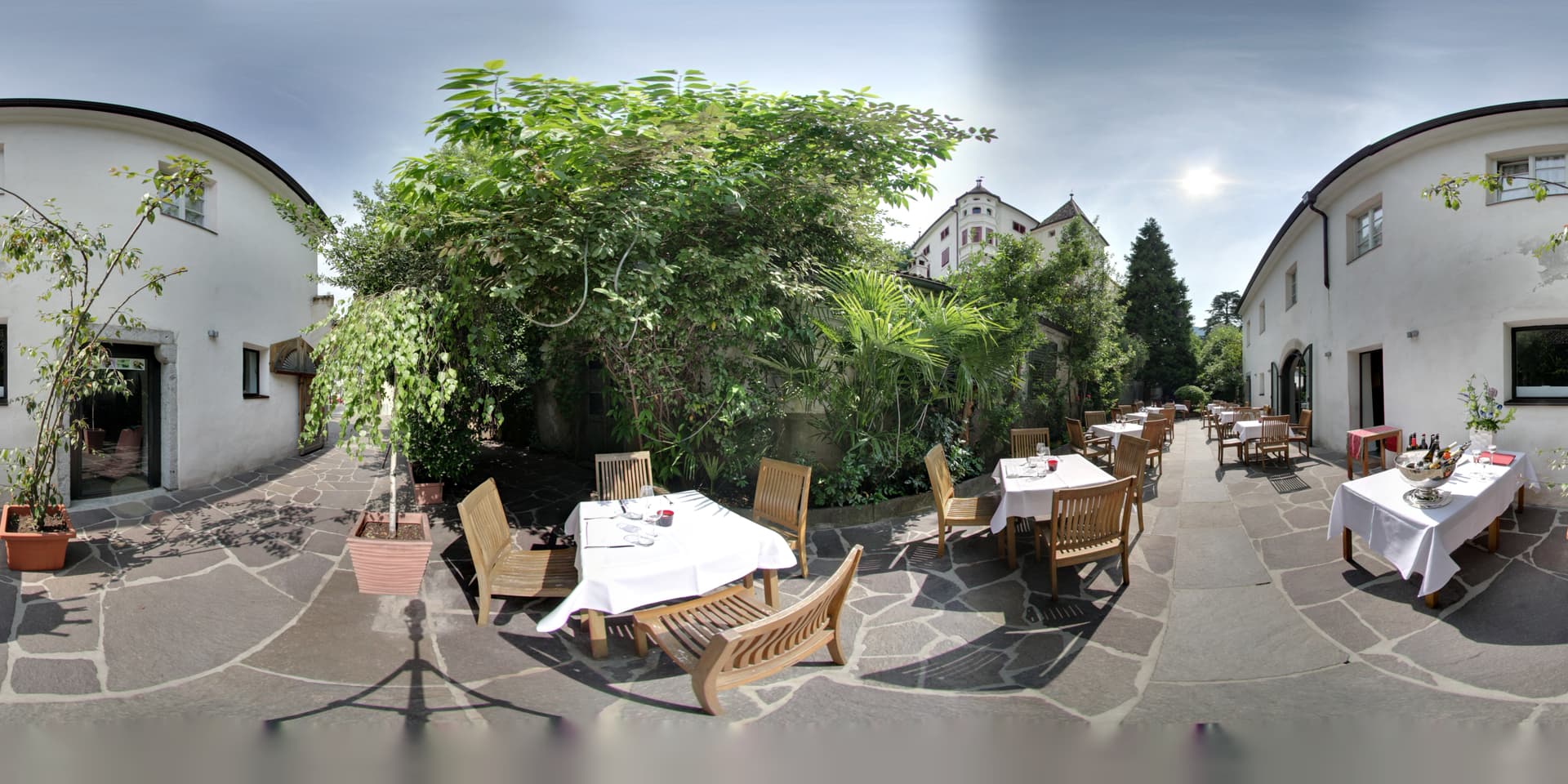 Ristorante Restaurant Schloss Kallm&uuml;nz