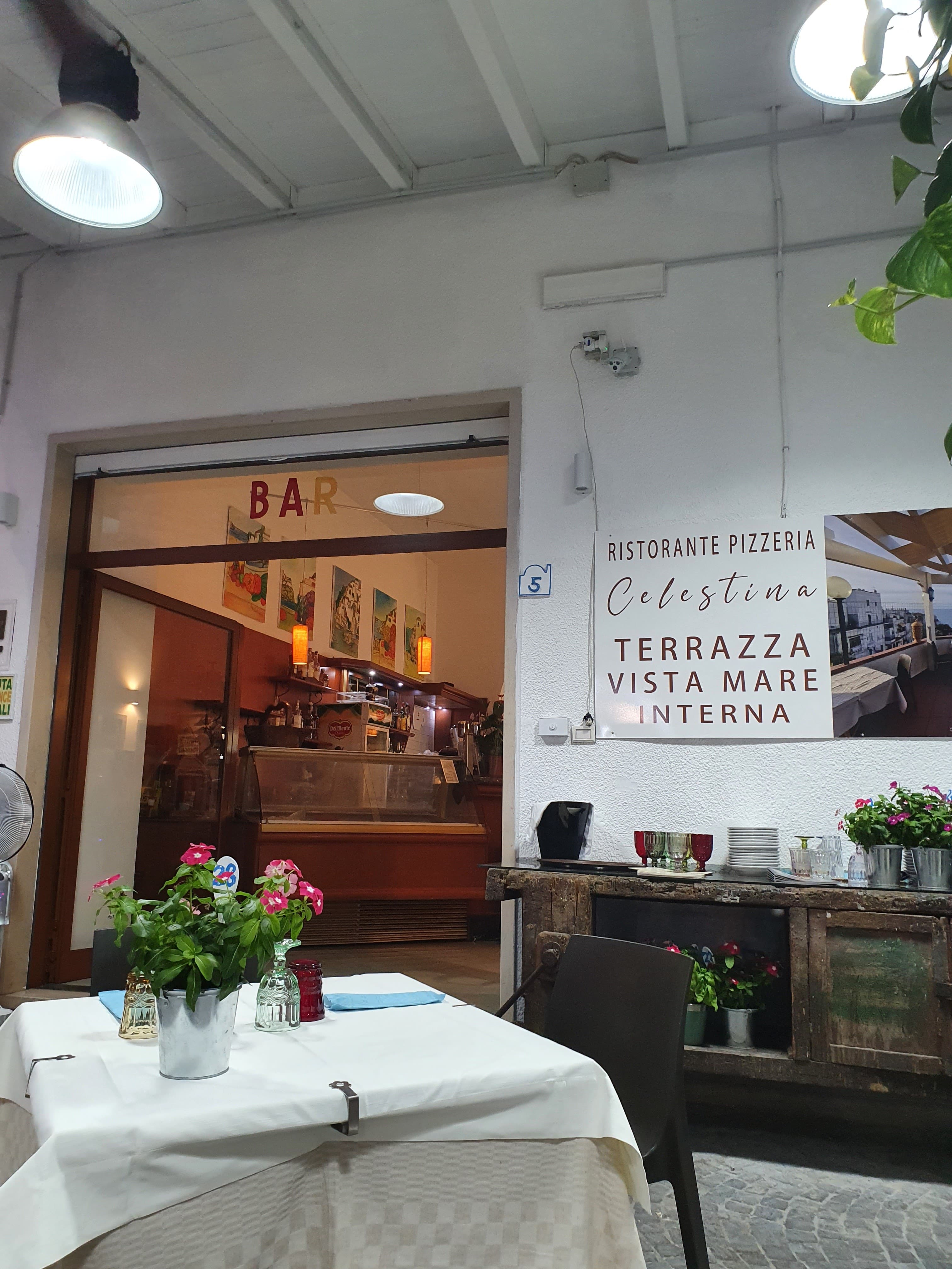 Ristorante Pizzeria da Celestina - Ristorante a Peschici