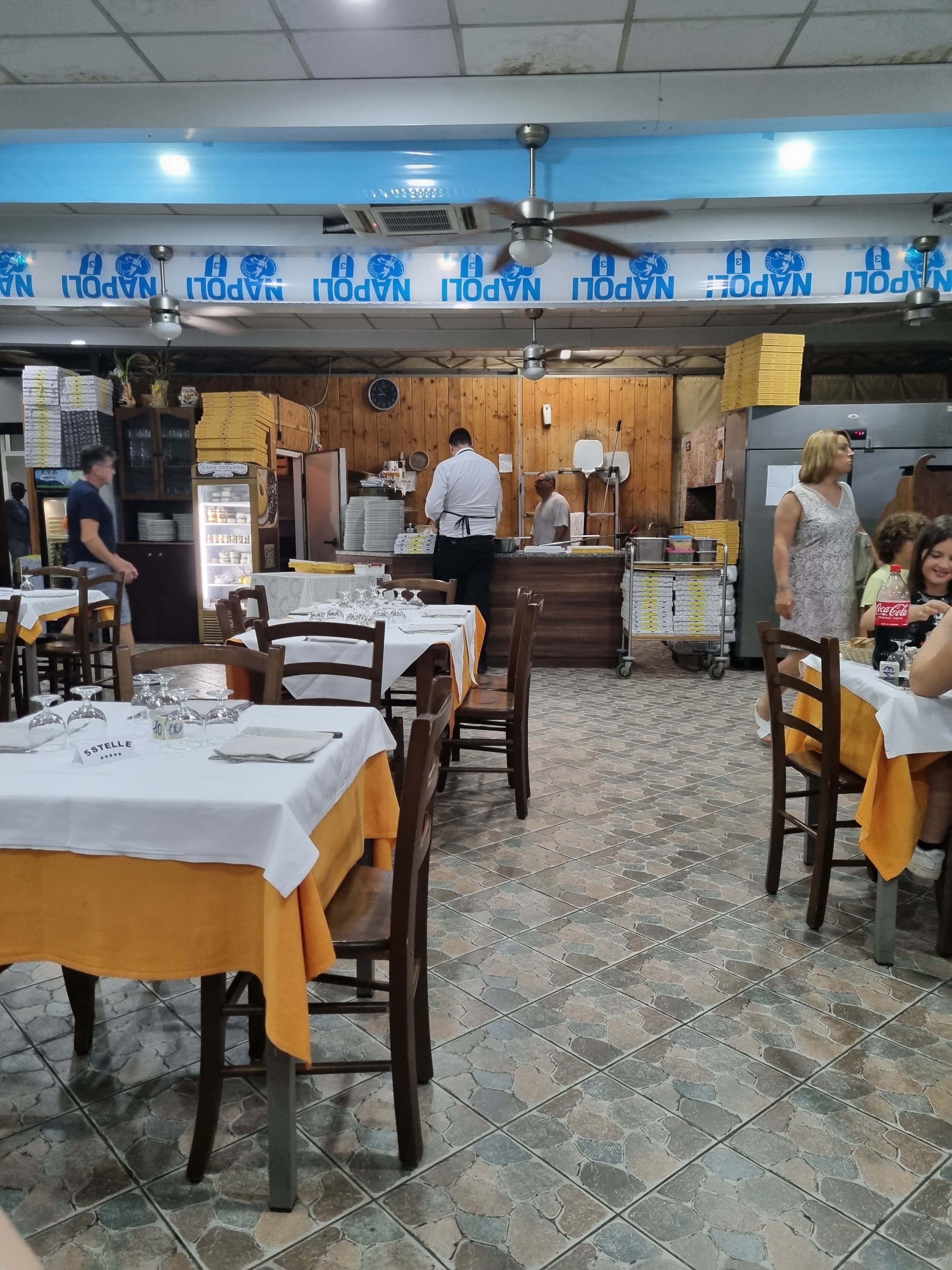 5 stelle - Ristorante a Boscoreale