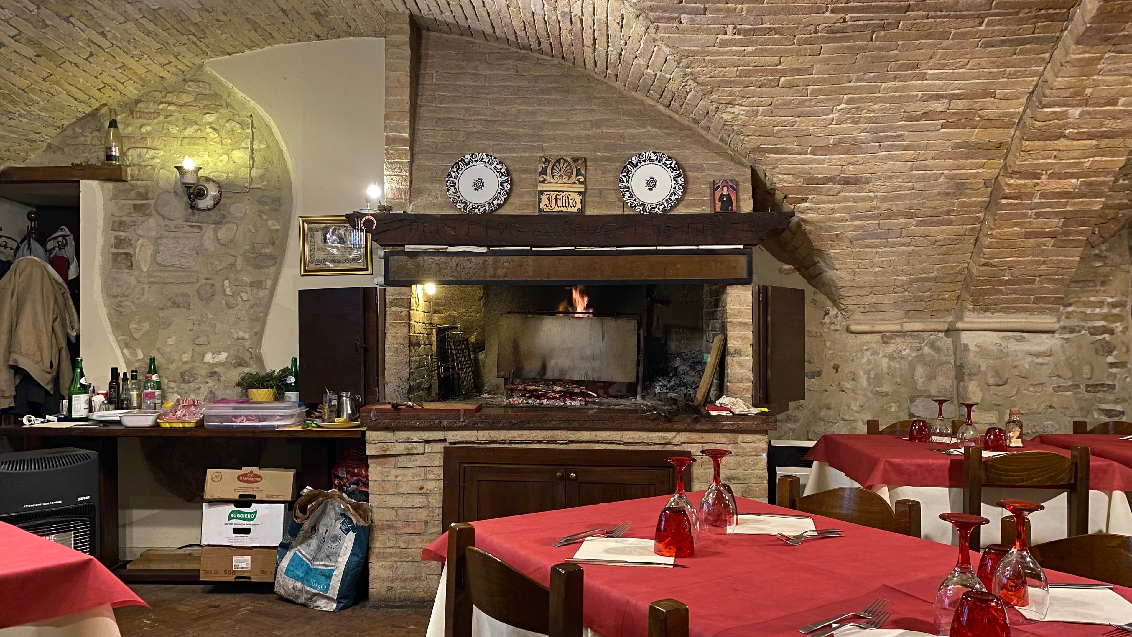 Ristorante il Falisco - Ristorante a Montefalco