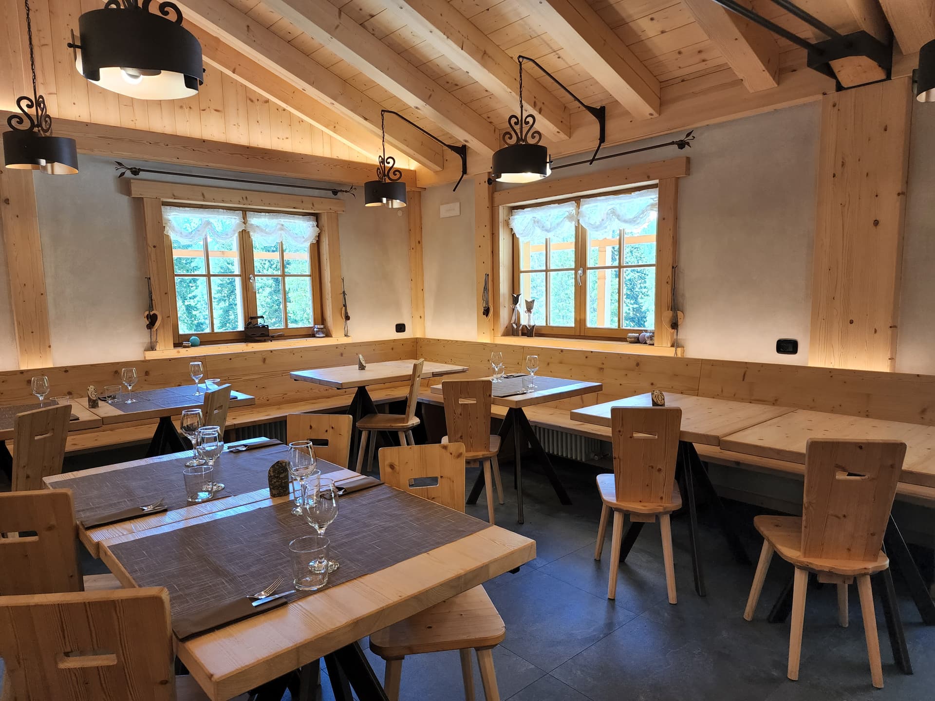 Immagine di copertina del ristorante Malga Popena