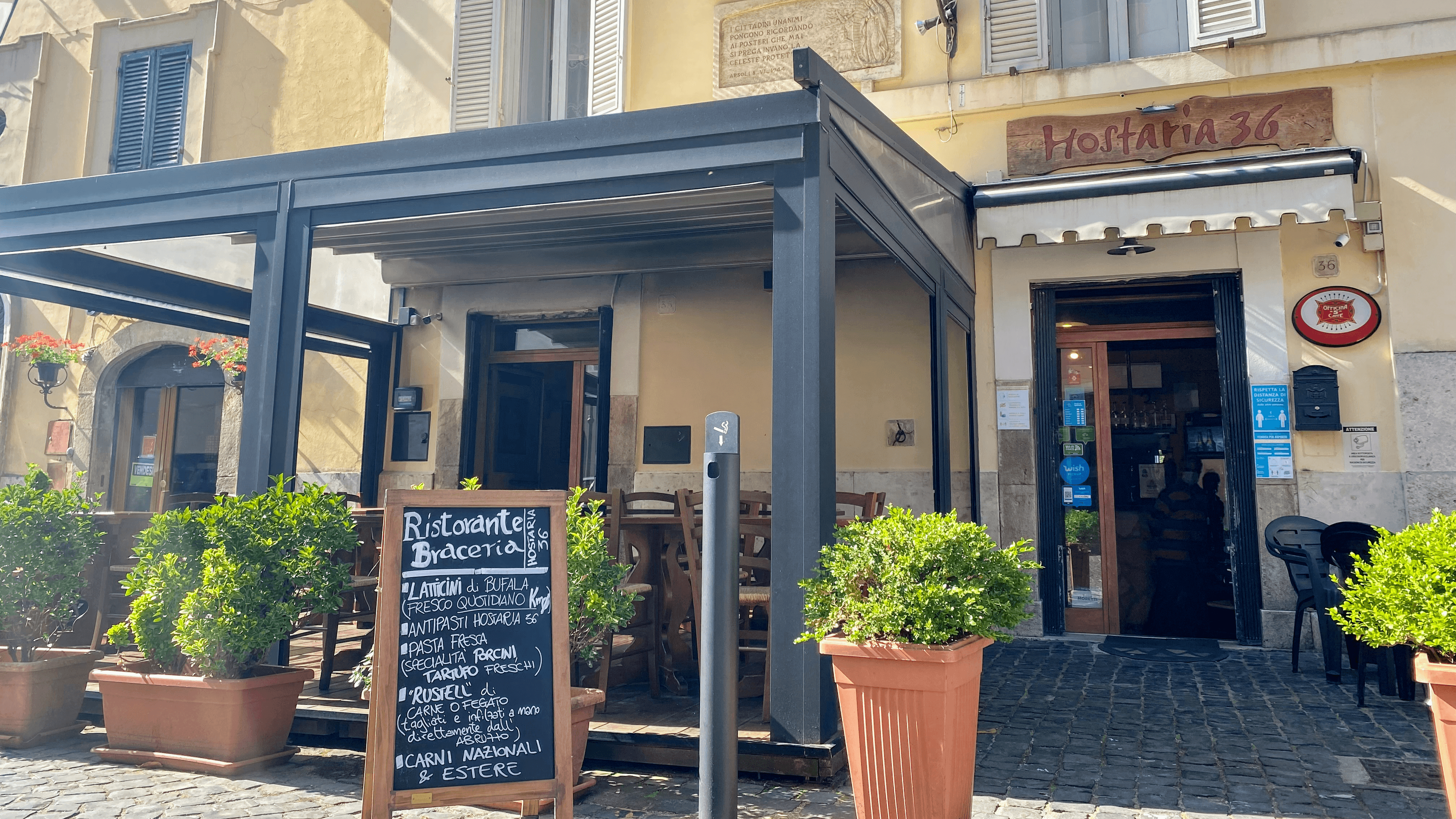 Hostaria 36 - Ristorante a Arsoli