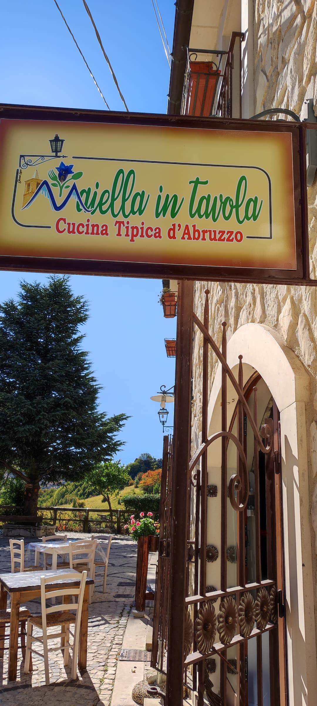 Immagine di copertina del ristorante Maiella in Tavola