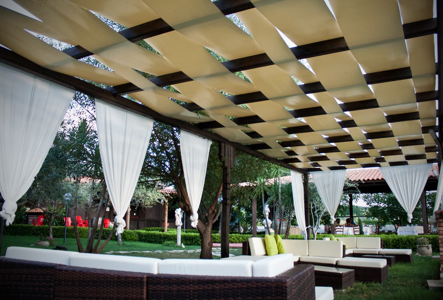 Lago La Moretta - Ristorante a Marcellina