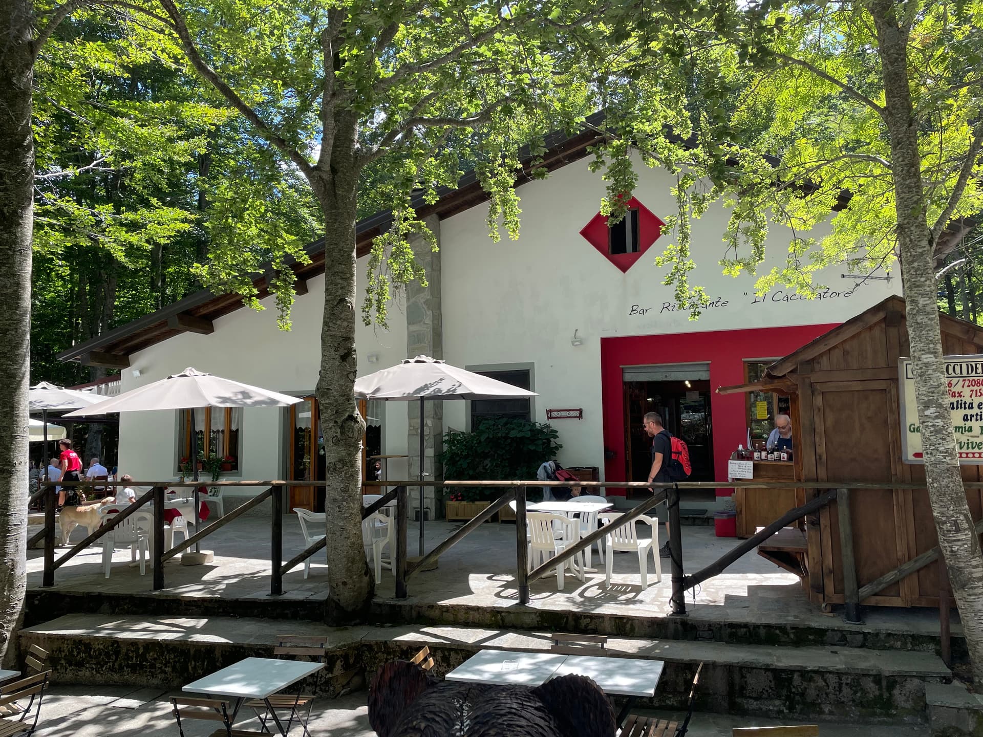 Immagine di copertina del ristorante Ristorante Bar Il Cacciatore