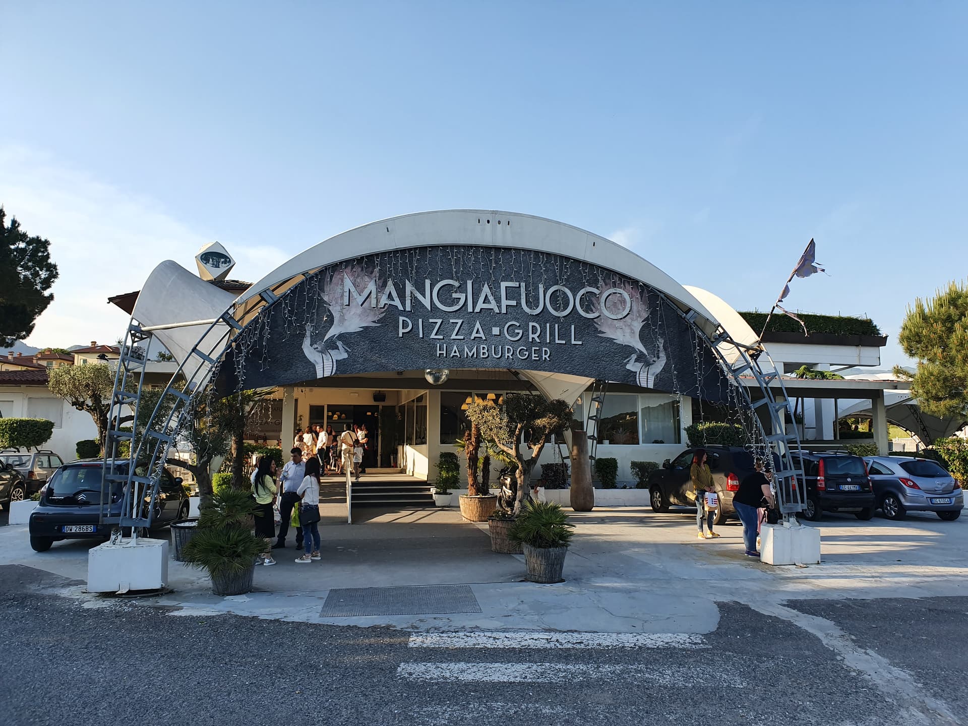 Ristorante ristorante Mangiafuoco