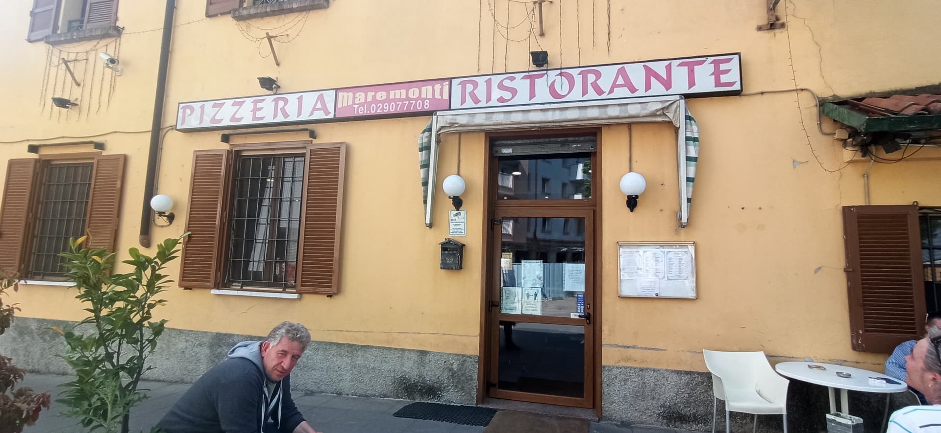 Ristorante Ristorante Maremonti Locate
