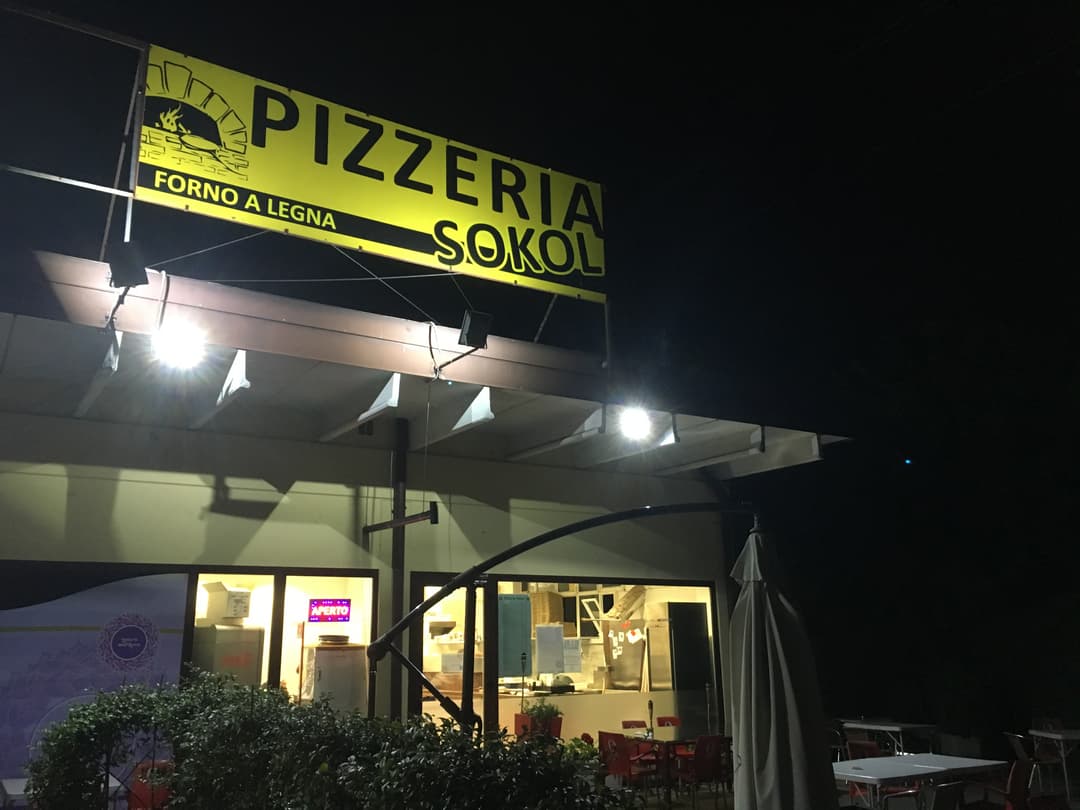 Immagine di copertina del ristorante Pizzeria Sokol