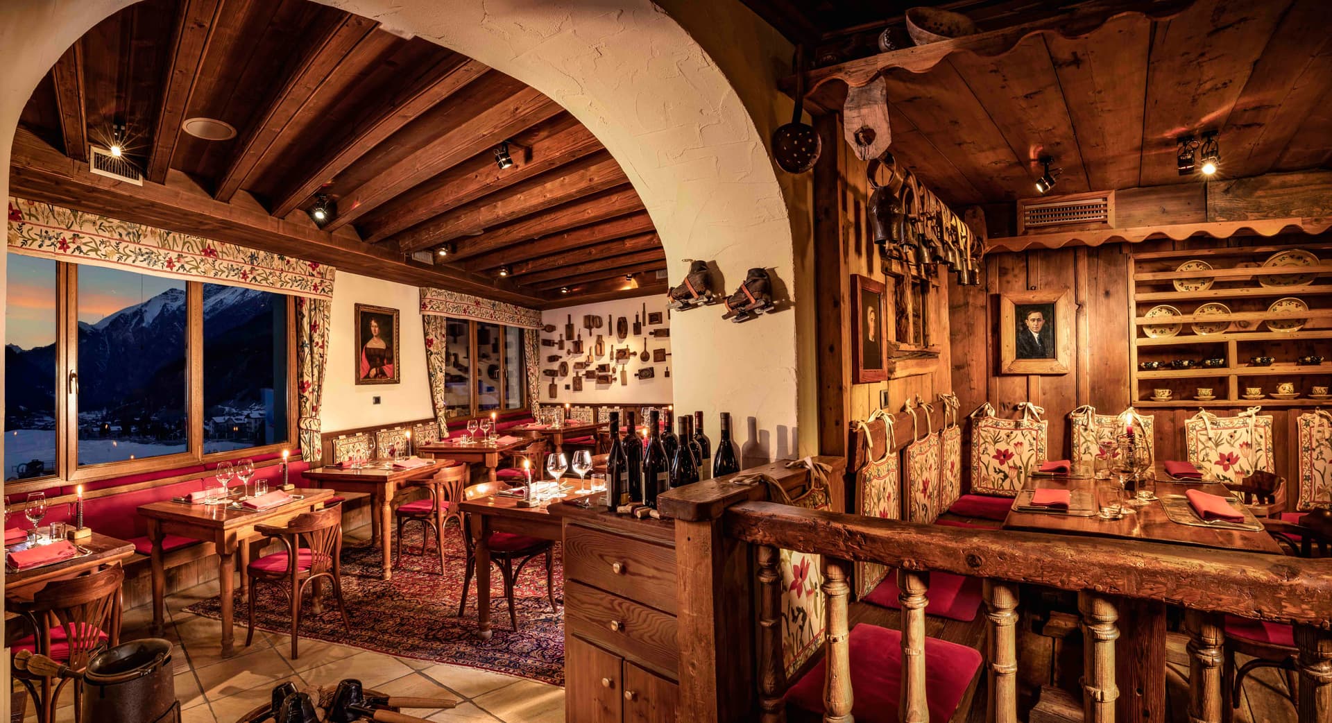 Ristorante Bar à Fromage, restaurant de montagne