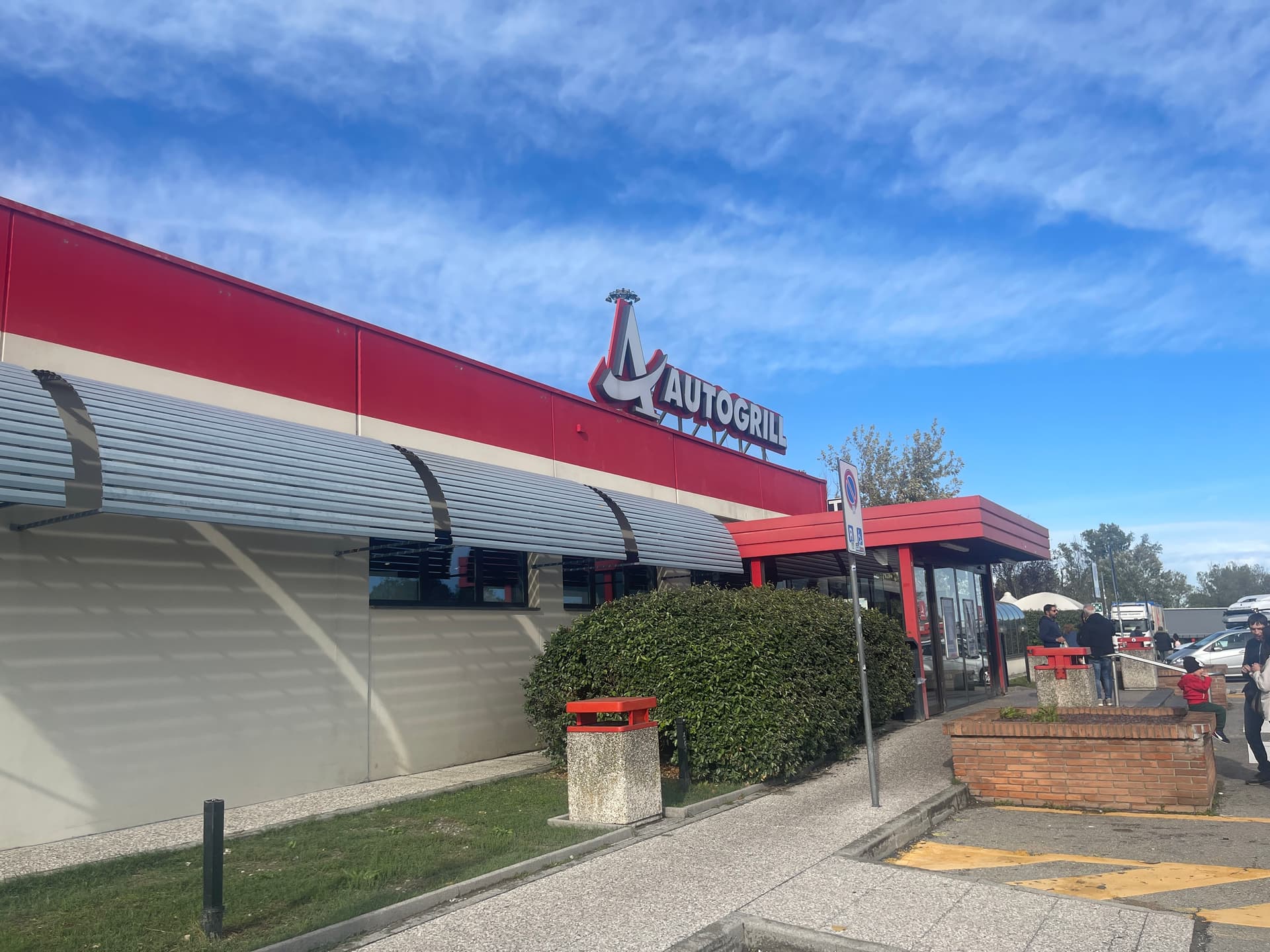Autogrill Medesano Ovest - Ristorante a Medesano