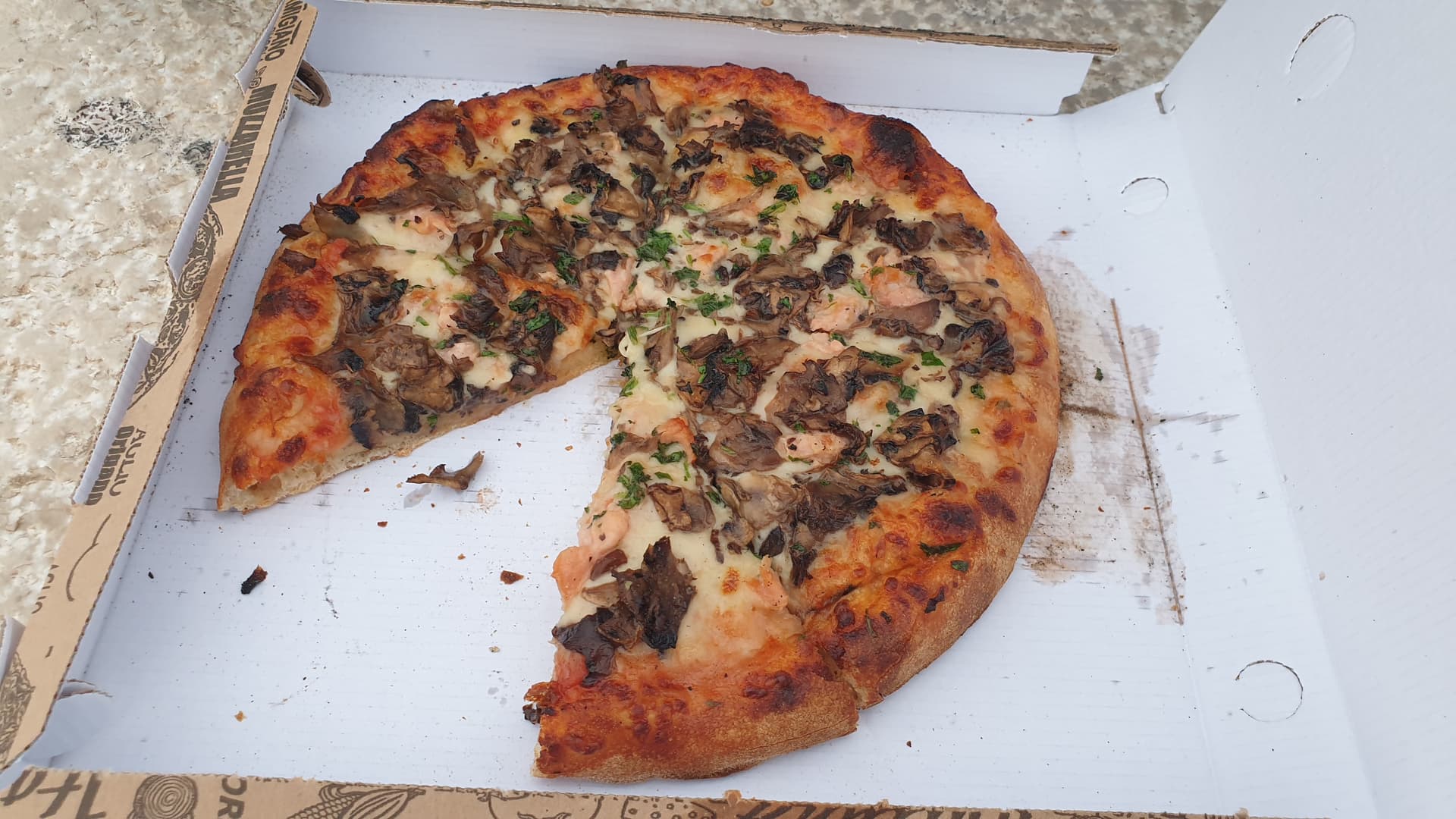 Immagine di copertina del ristorante Pizzeria Da Giacomino