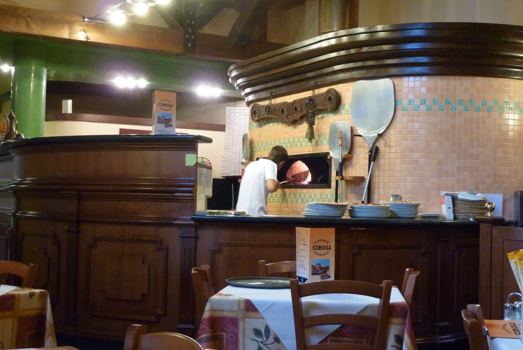 Immagine di copertina del ristorante Pizzeria Ciroli Di Dalla Valle Mauro E Andrea Snc