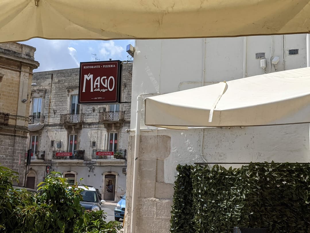 Immagine di copertina del ristorante Il Mago Della Pizza