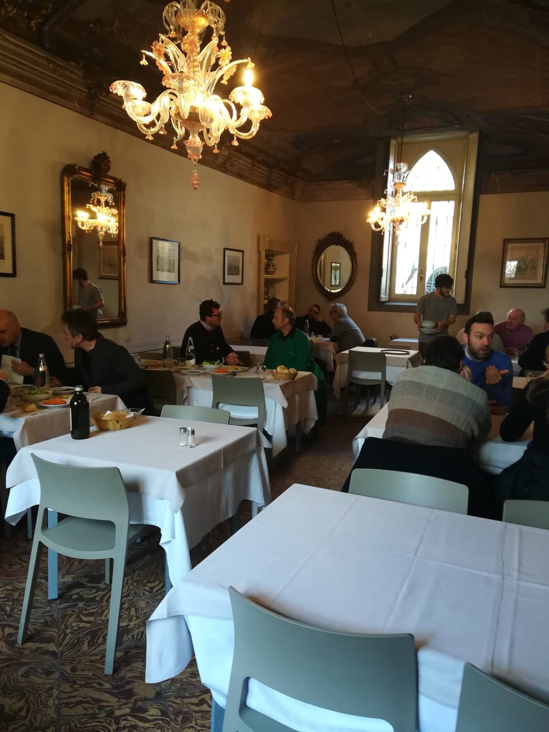 Immagine di copertina del ristorante La Vecchia Filanda