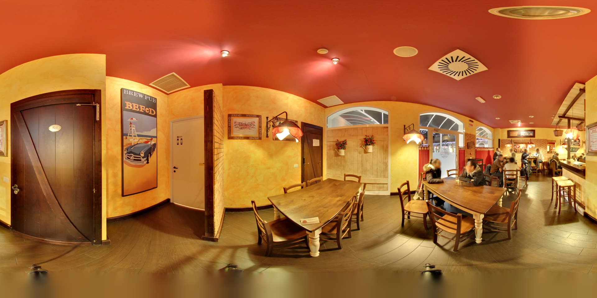Immagine di copertina del ristorante BEFED Brew Pub Flero
