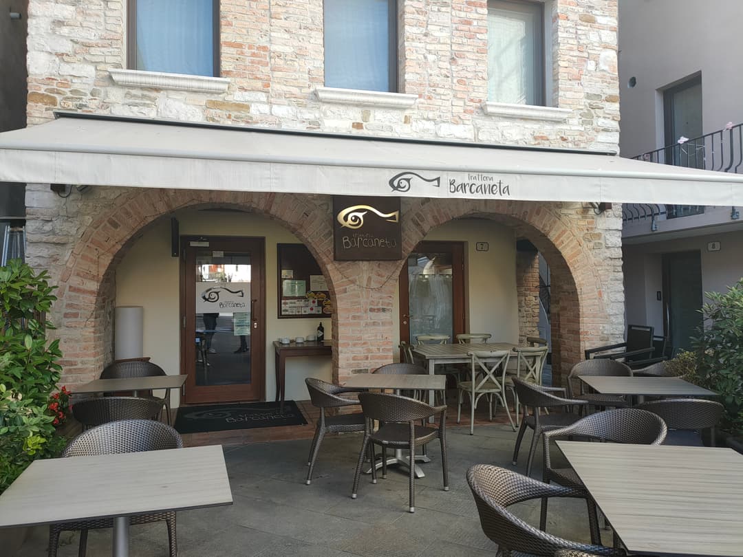 Immagine di copertina del ristorante Trattoria Barcaneta