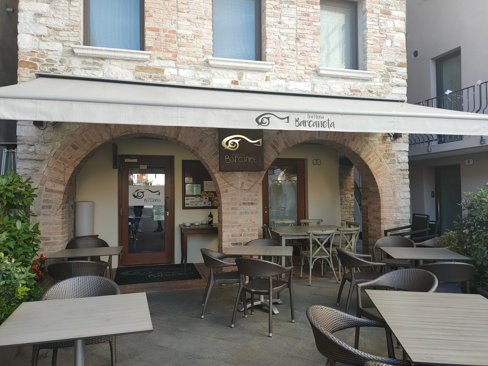 Immagine di copertina del ristorante Trattoria Barcaneta