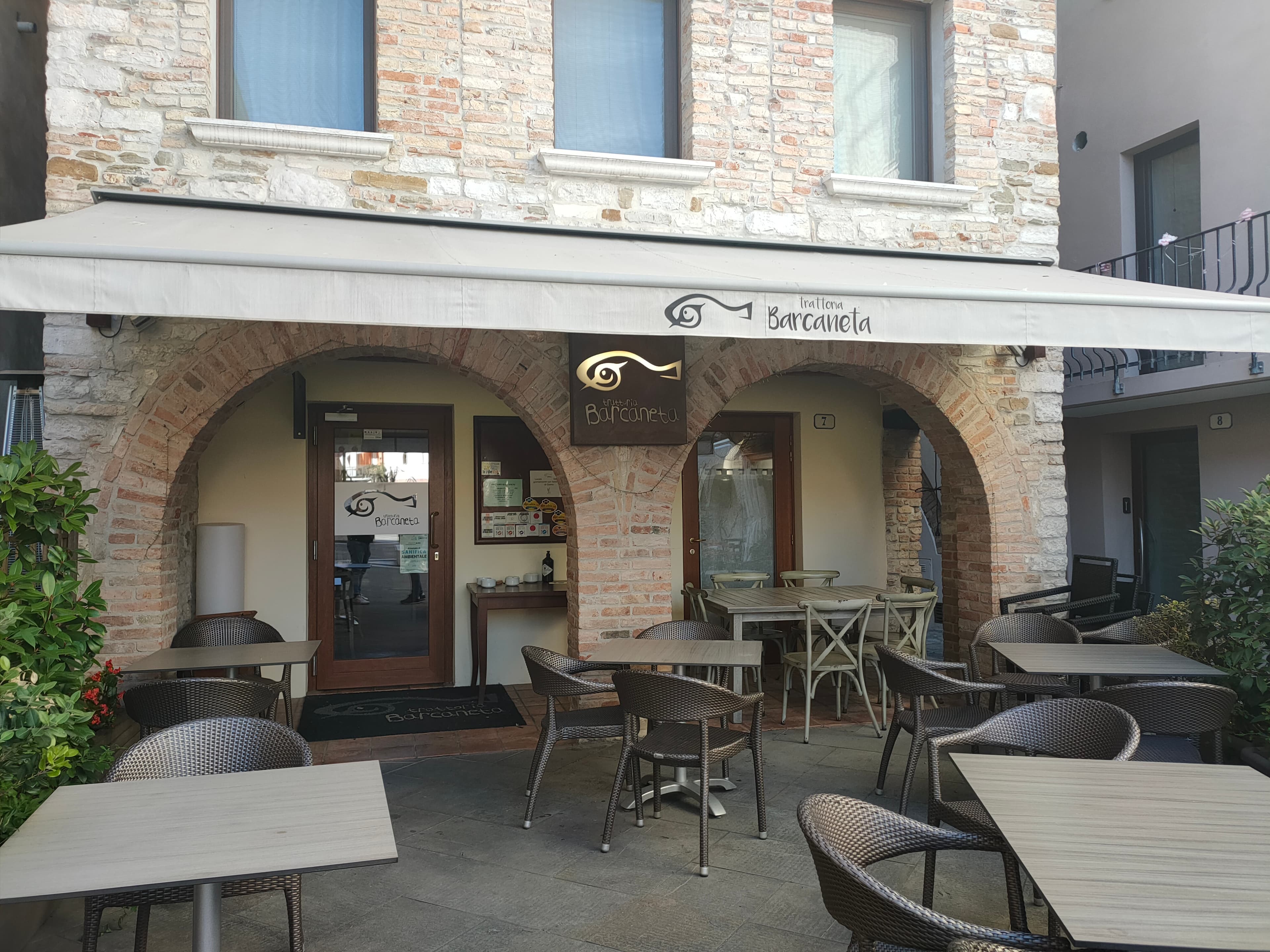 Trattoria Barcaneta - Ristorante a Marano Lagunare