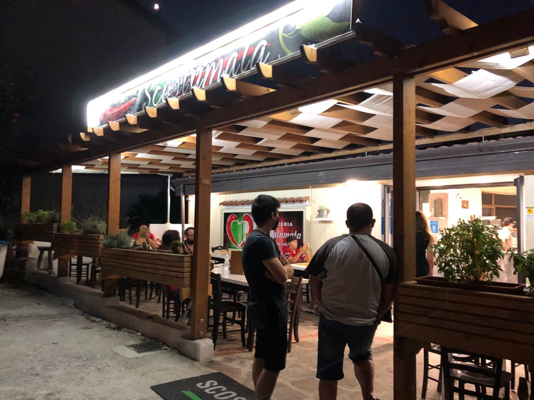 Immagine di copertina del ristorante Pizzeria Braceria Scostumata
