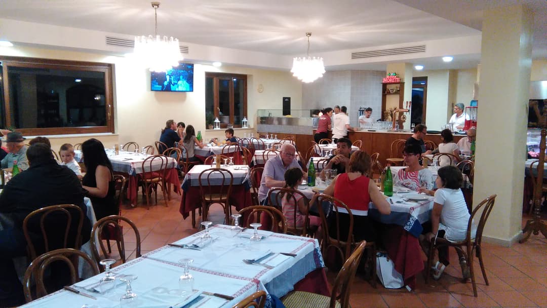 Immagine di copertina del ristorante Ristorante L'Arca