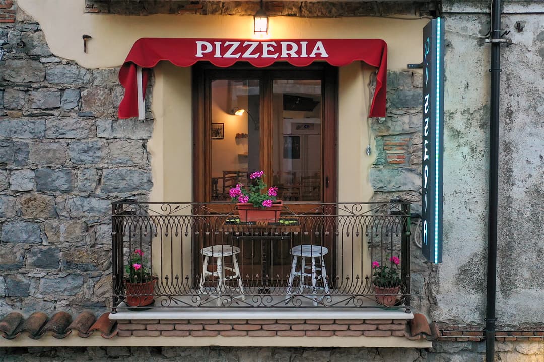 Immagine di copertina del ristorante Pizzeria da Battista