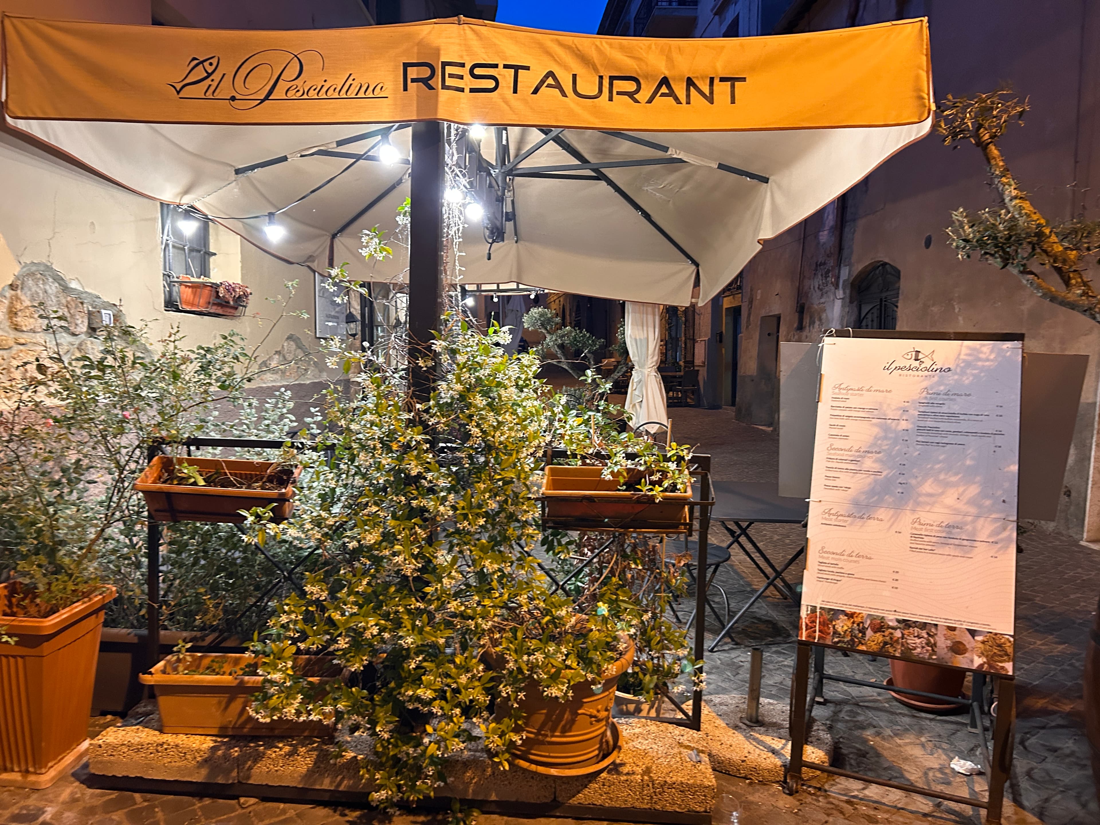 Il Pesciolino - Ristorante a Tarquinia