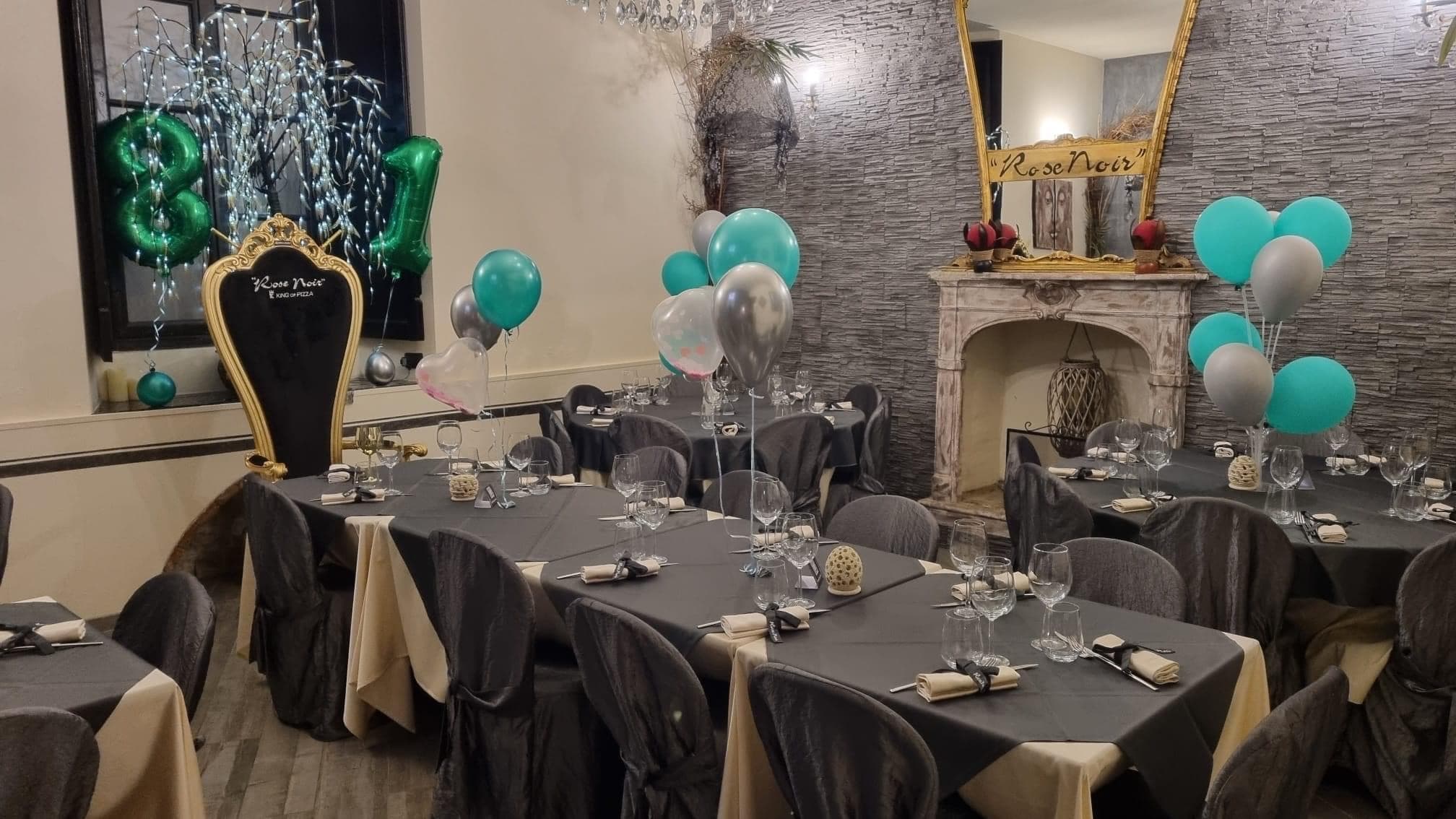 Rose Noir - Ristorante a Fenegrò