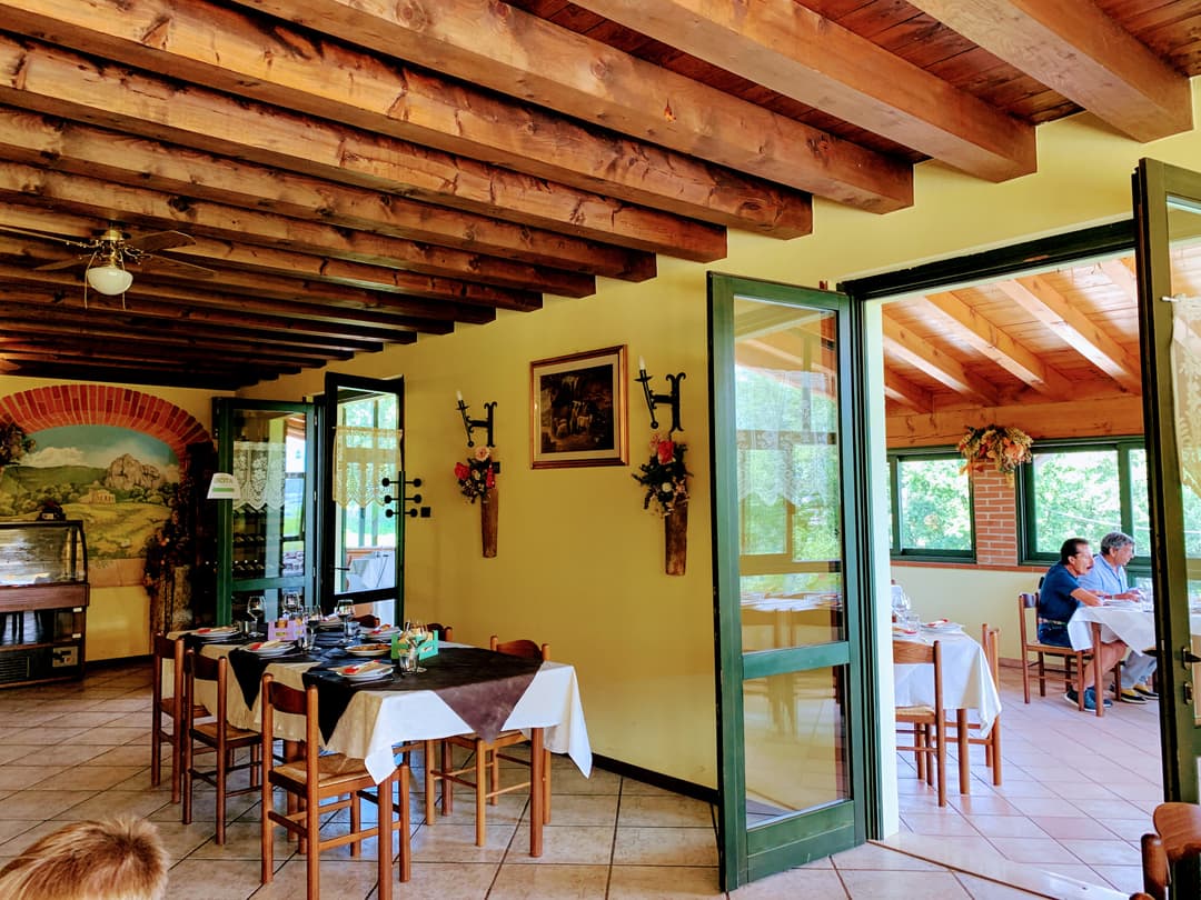 Immagine di copertina del ristorante Agriturismo San Carlo
