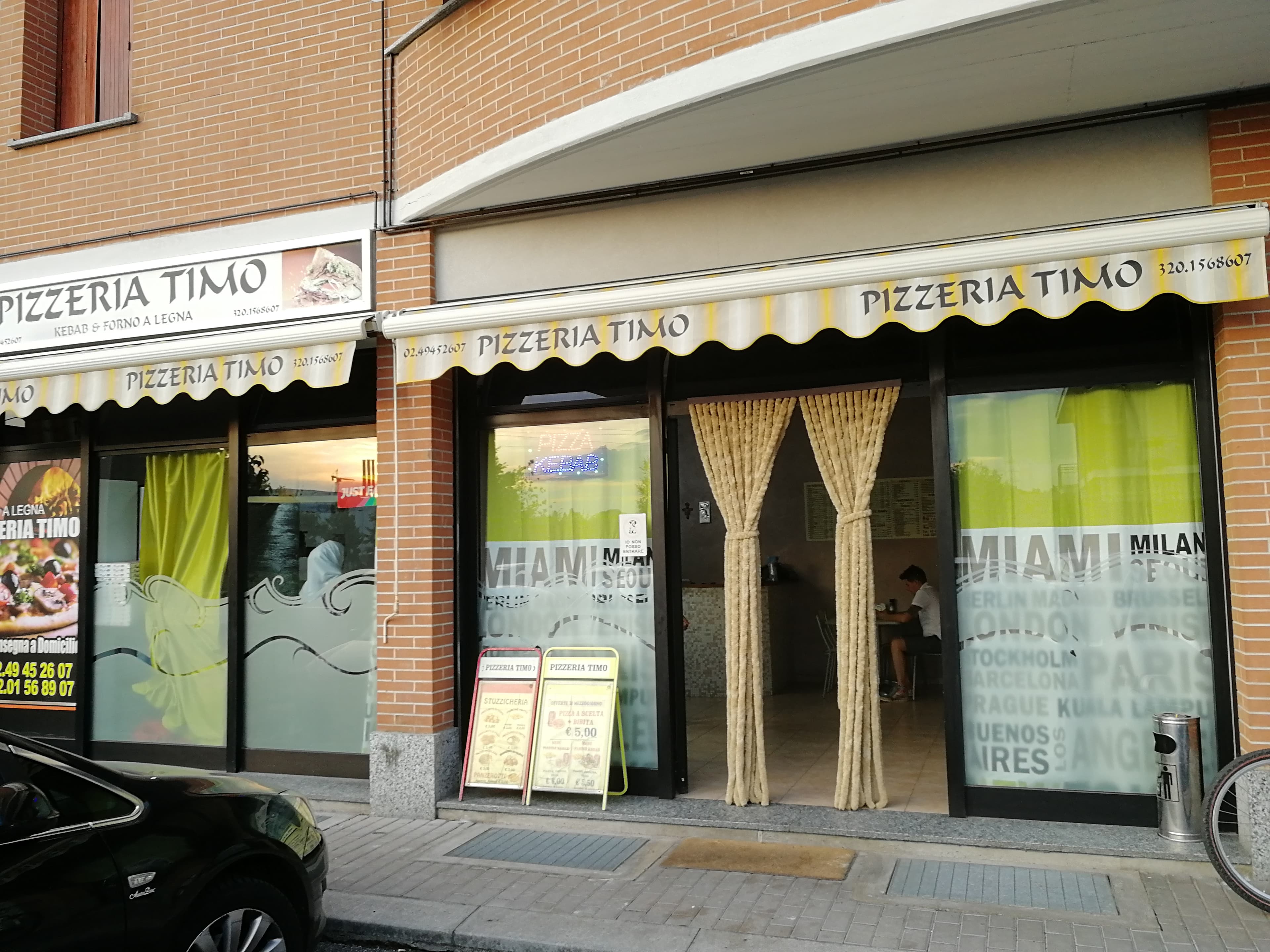 Pizzeria Timo - Ristorante a Caponago