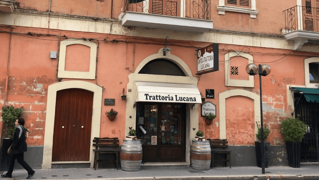 Immagine di copertina del ristorante Trattoria Lucana
