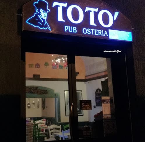Immagine di copertina del ristorante Totò
