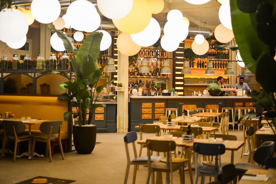 Cover ristorante