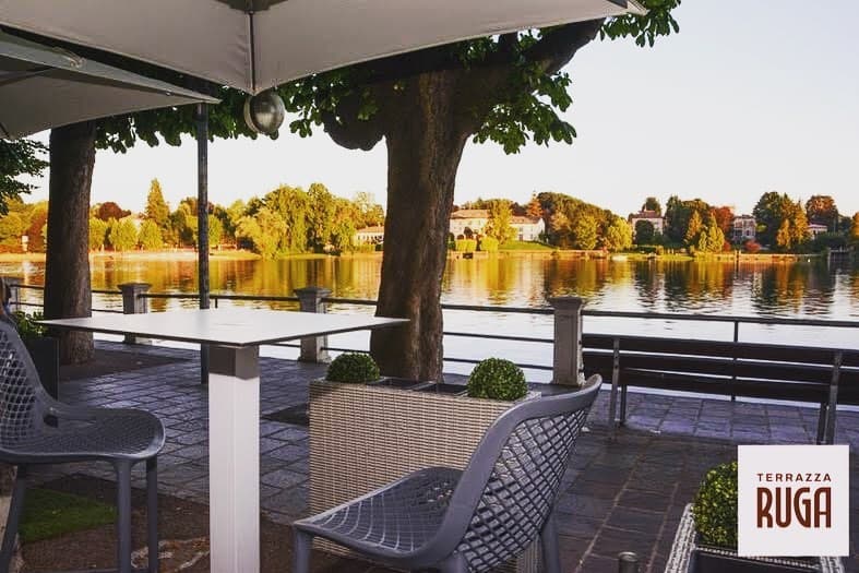 Immagine di copertina del ristorante Terrazza La Ruga