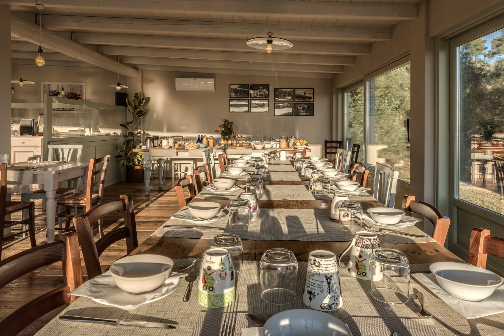 Ristorante La Cucina de La Forra - Ristorante a Montegonzi
