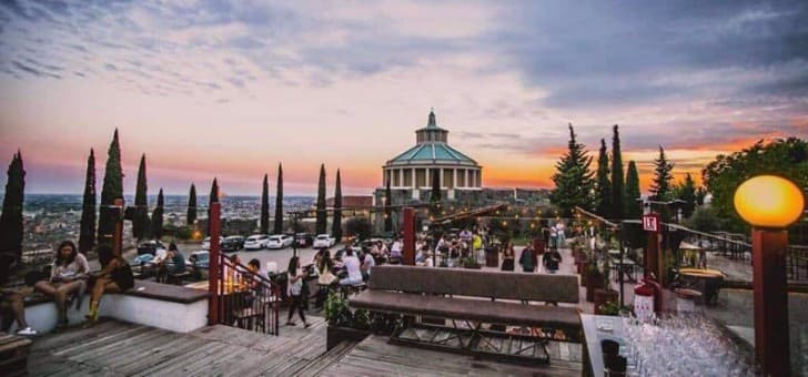 Immagine di copertina del ristorante AMEN Panoramic Bar&Food