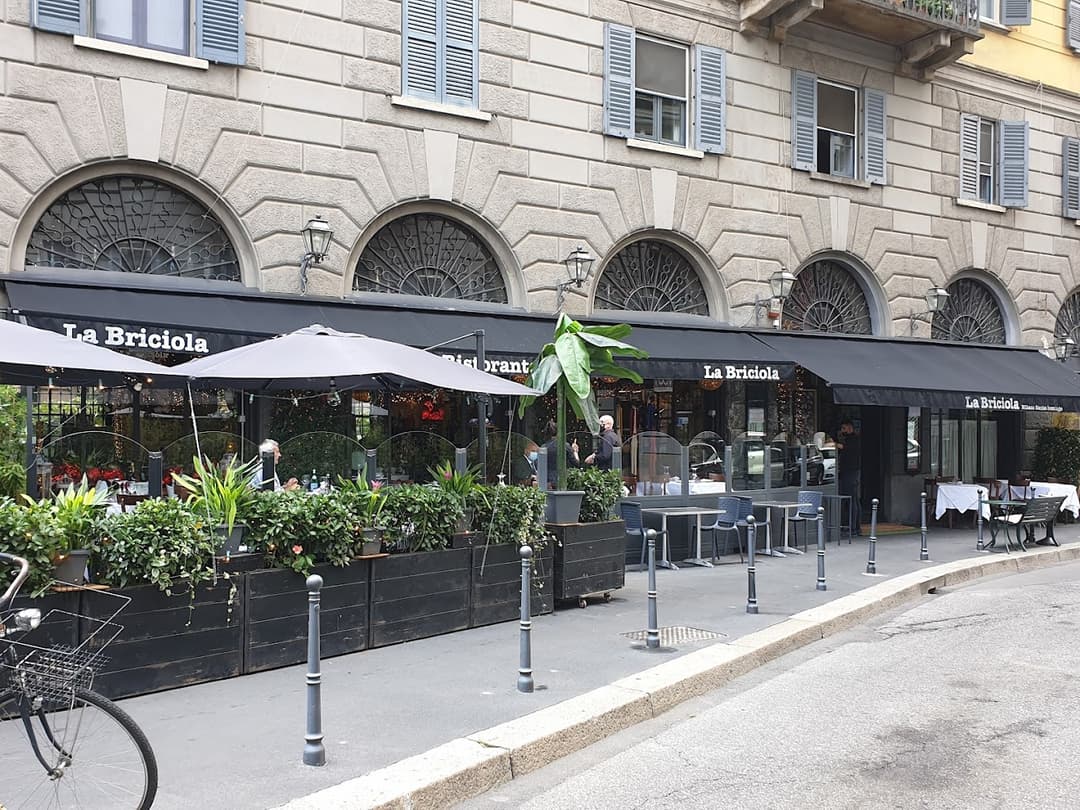 Immagine di copertina del ristorante La Briciola