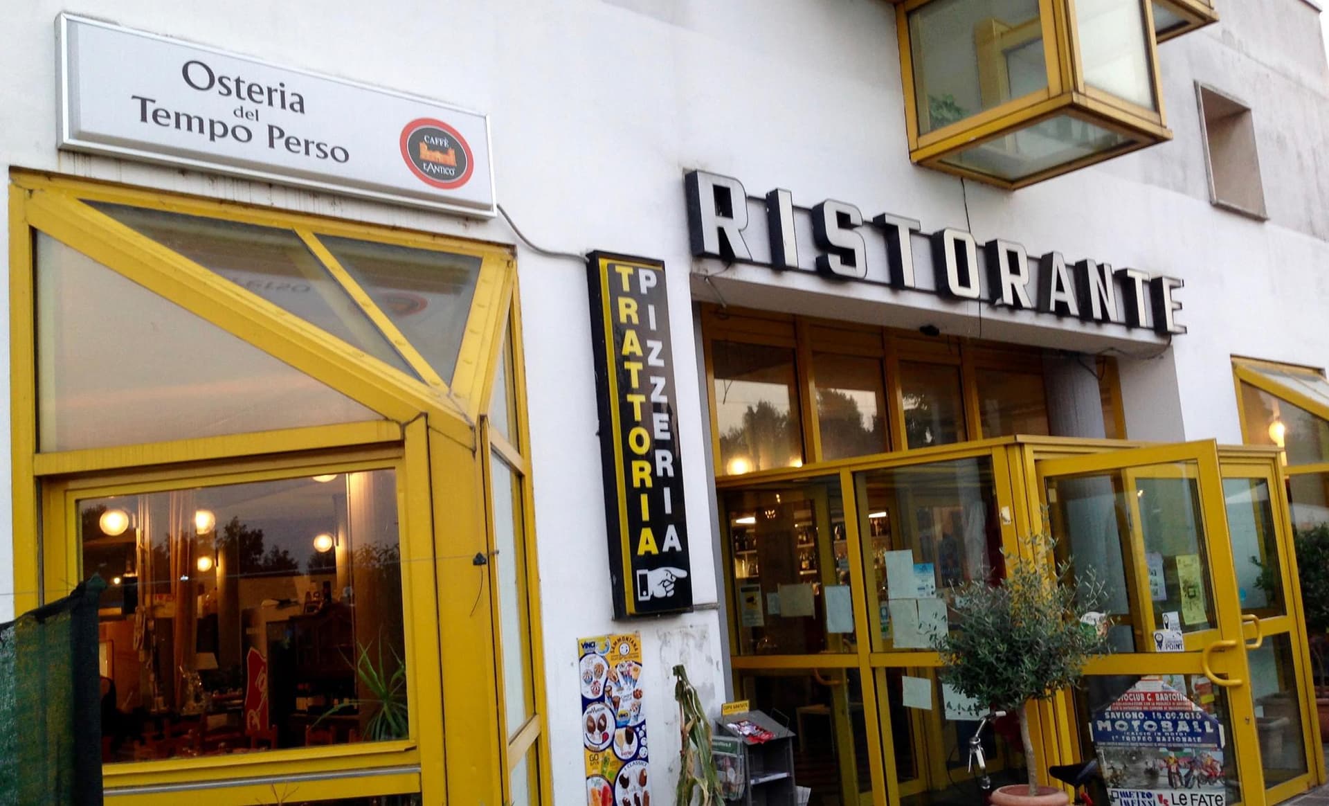 Osteria del Tempo Perso - Ristorante a Modena