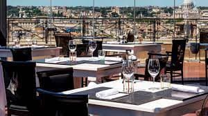 The Flair - Rooftop Restaurant - Ristorante a Roma