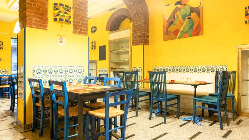 Cover ristorante