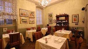 Cover ristorante