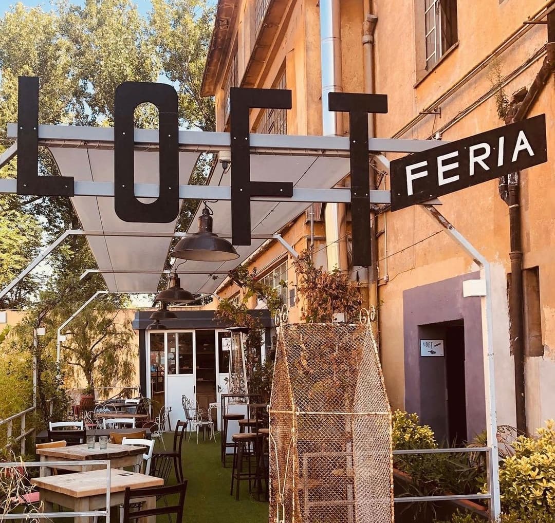 Immagine di copertina del ristorante Feria Loft