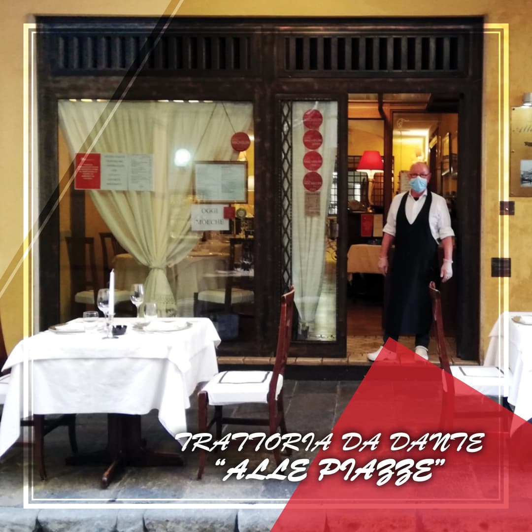 Immagine di copertina del ristorante Dante alle Piazze